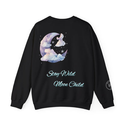 Stay Wild Moon Child Crewneck Sweatshirt