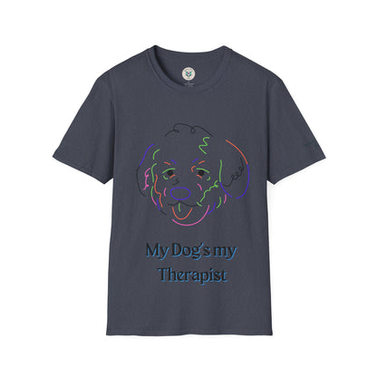 My Dog Is My Therapist T-Shirt