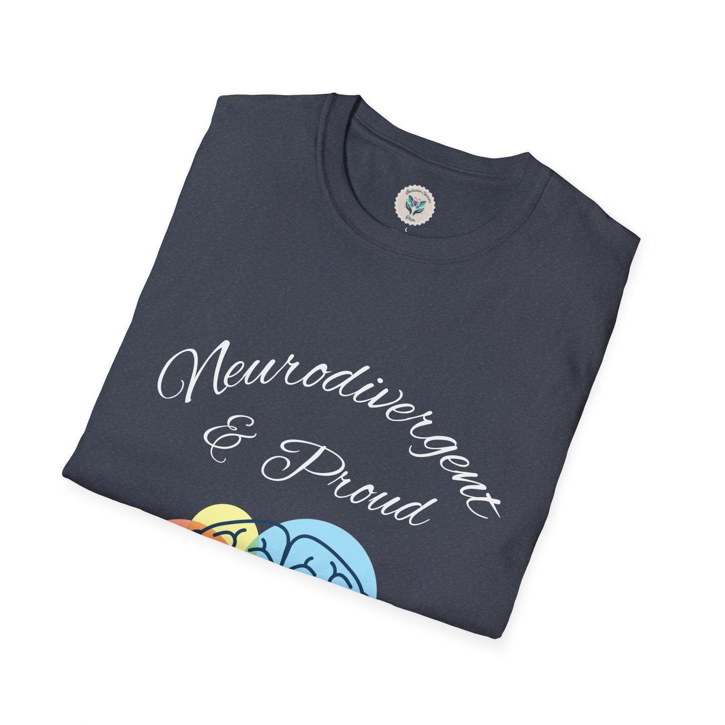 Neurodivergent & Proud Softstyle T-Shirt