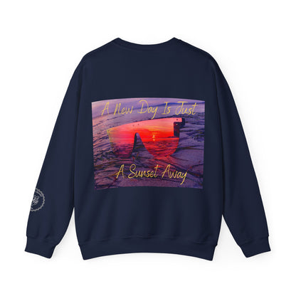 Sunset Vibes Crewneck Sweatshirt