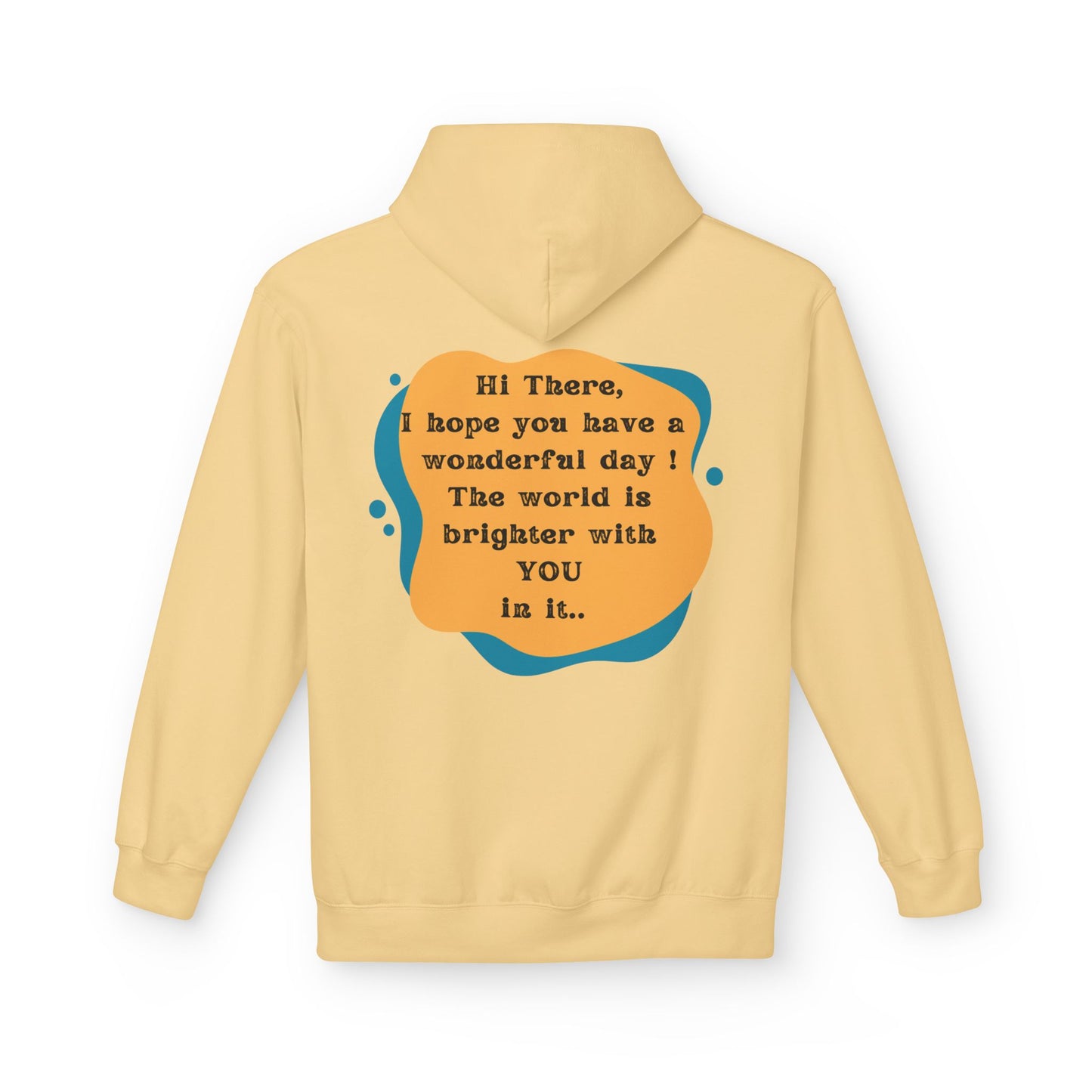 The World Is Brighter - Softstyle Unisex Hoodie