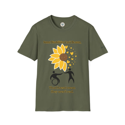 Some Disabilities Can't Be Seen Softstyle T-Shirt