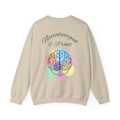 Neurodivergent & Proud Sweatshirt