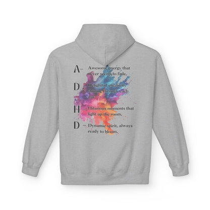 ADHD Awareness Softstyle Hoodie