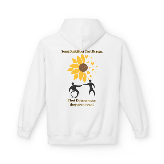 Disability Awareness Softstyle unisex Hoodie