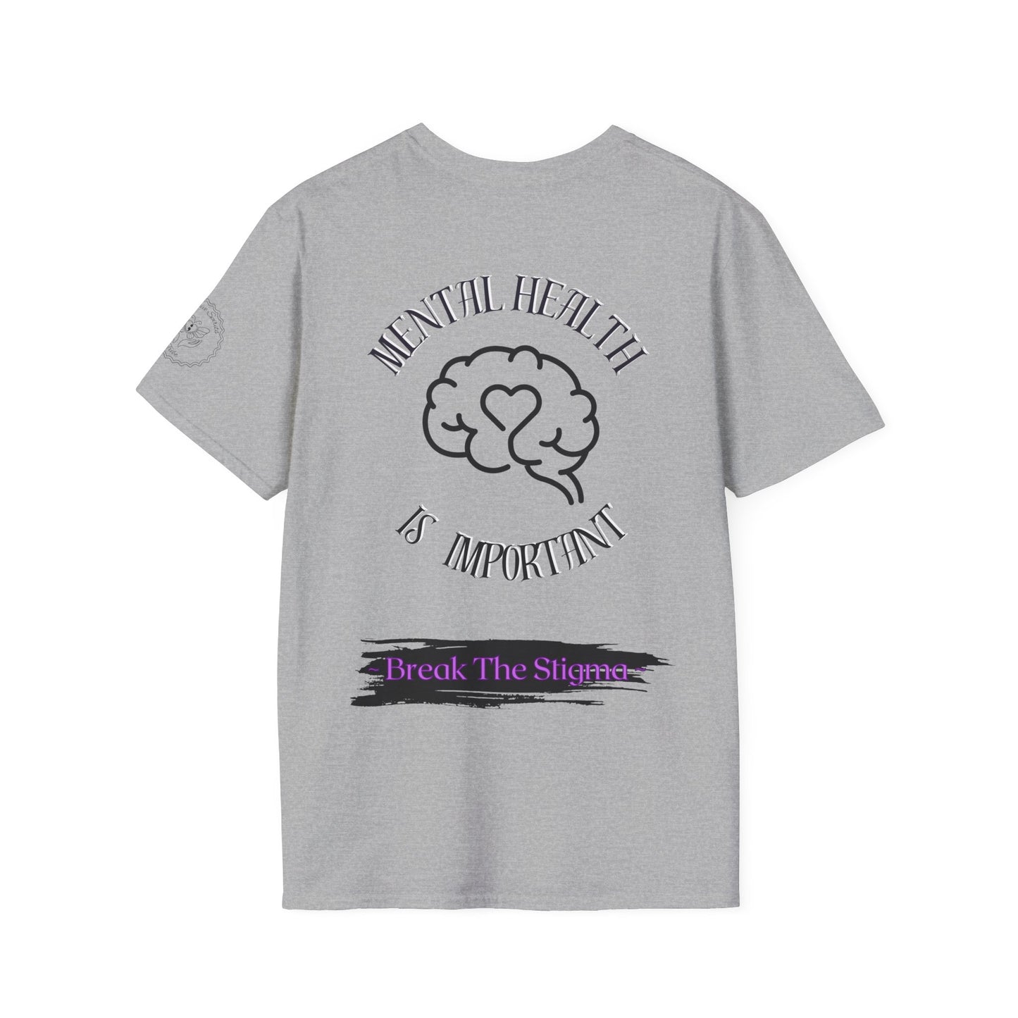 Mental Health Awareness Softstyle T-Shirt.