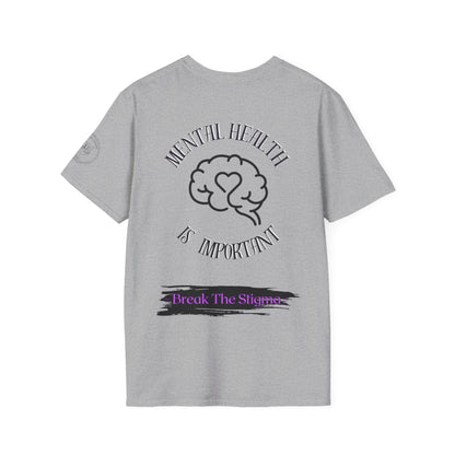 Mental Health Awareness Softstyle T-Shirt.
