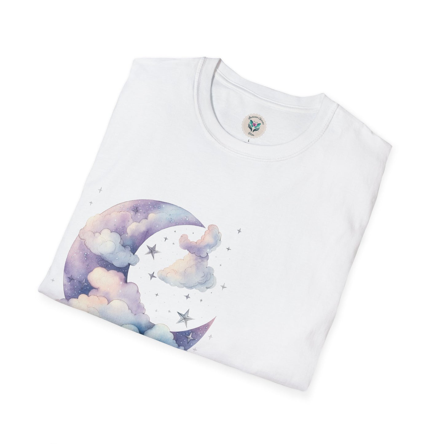 Moon Child softstyle T-Shirt