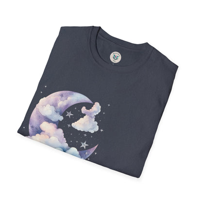 Moon Child softstyle T-Shirt