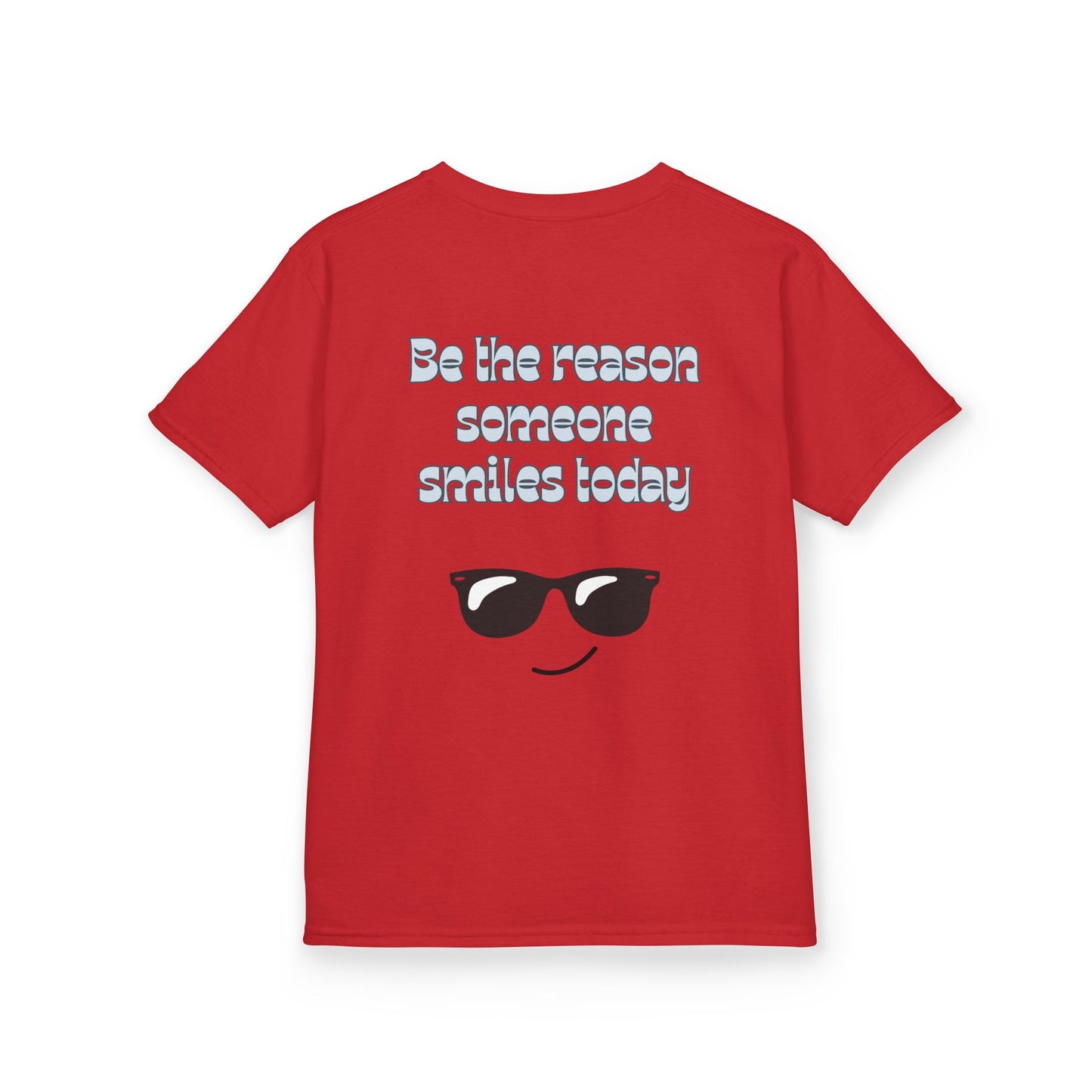 Be The Reason Someone Smiles - Children's T-Shirt
