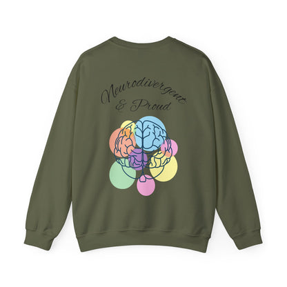 Neurodivergent & Proud Sweatshirt