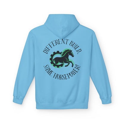 Different Build - Same Horsepower Hoodie