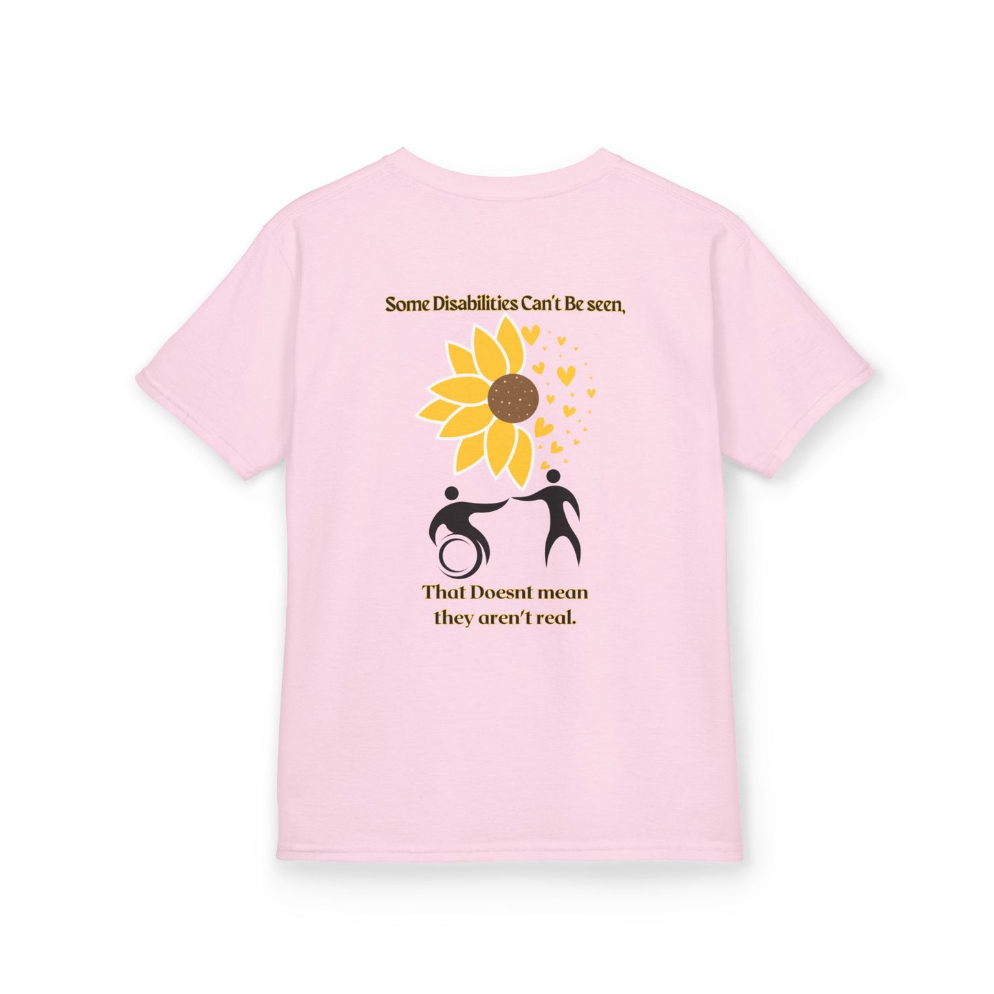 Invisible Disability Awareness Kids T-Shirt