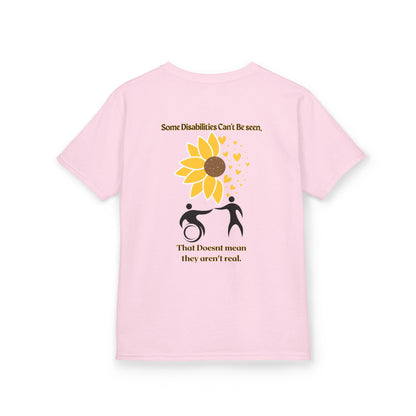 Invisible Disability Awareness Kids T-Shirt