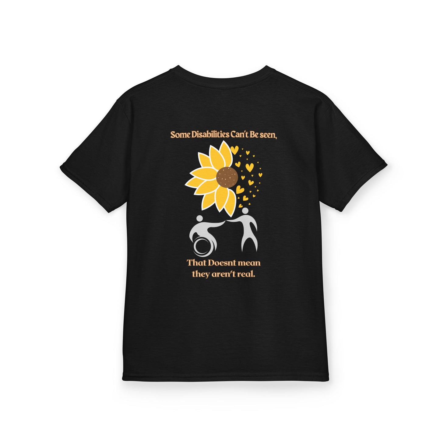 Invisible Disability Awareness Kids T-Shirt