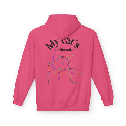 My Cat's My Therapist Hoodie