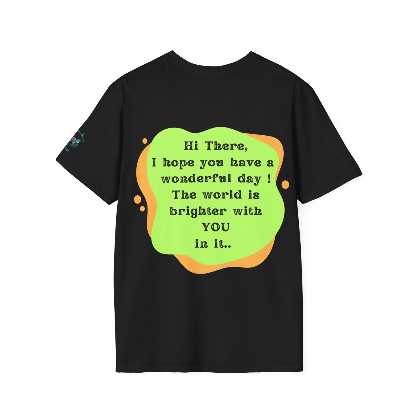 The World Is Brighter With You In It