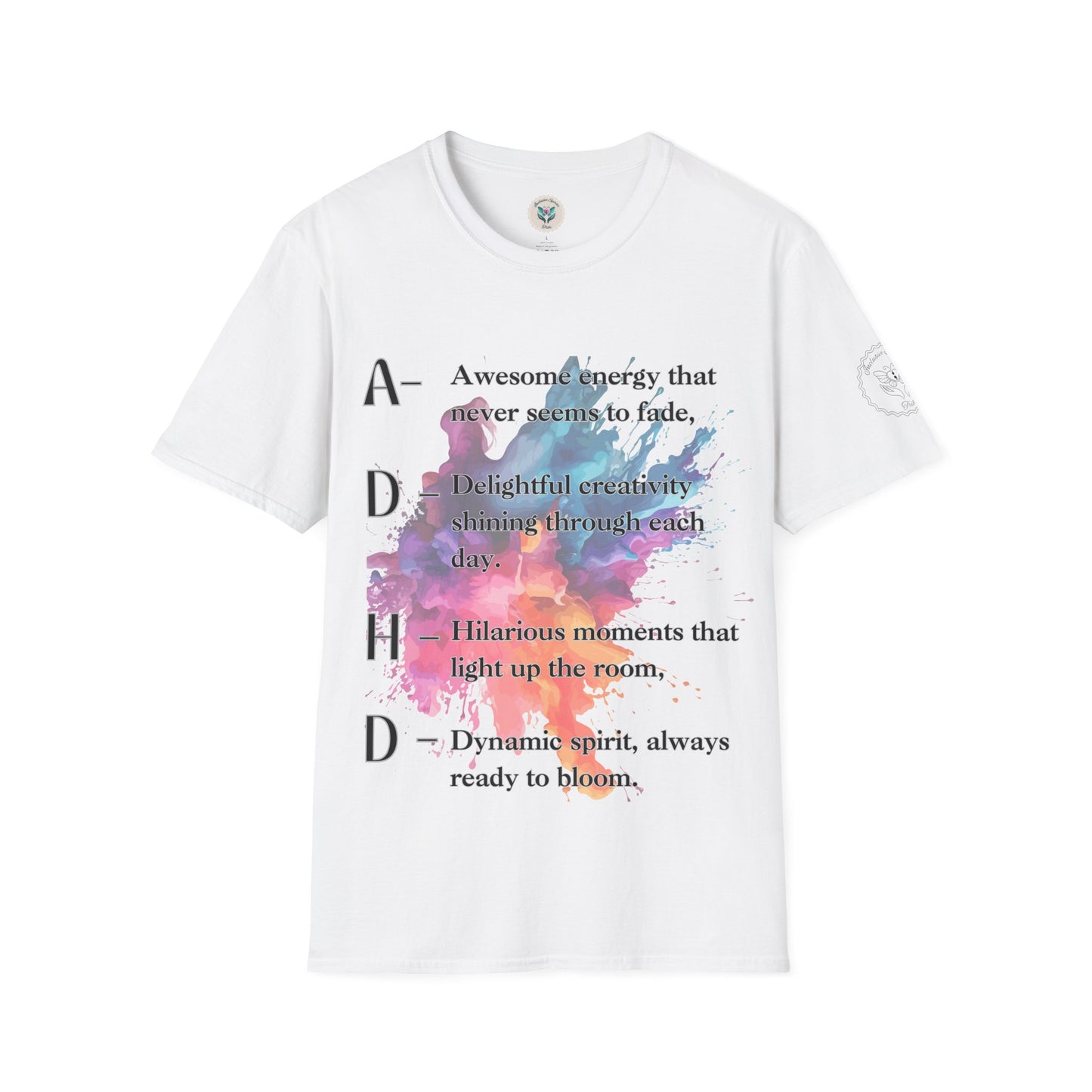 ADHD Proud Softsyle T-Shirt