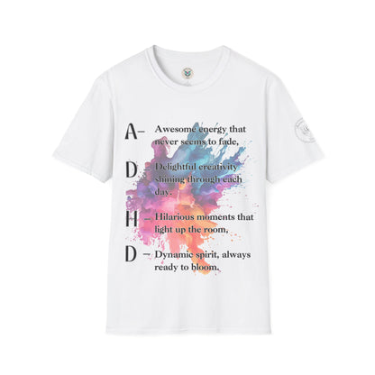 ADHD Proud Softsyle T-Shirt