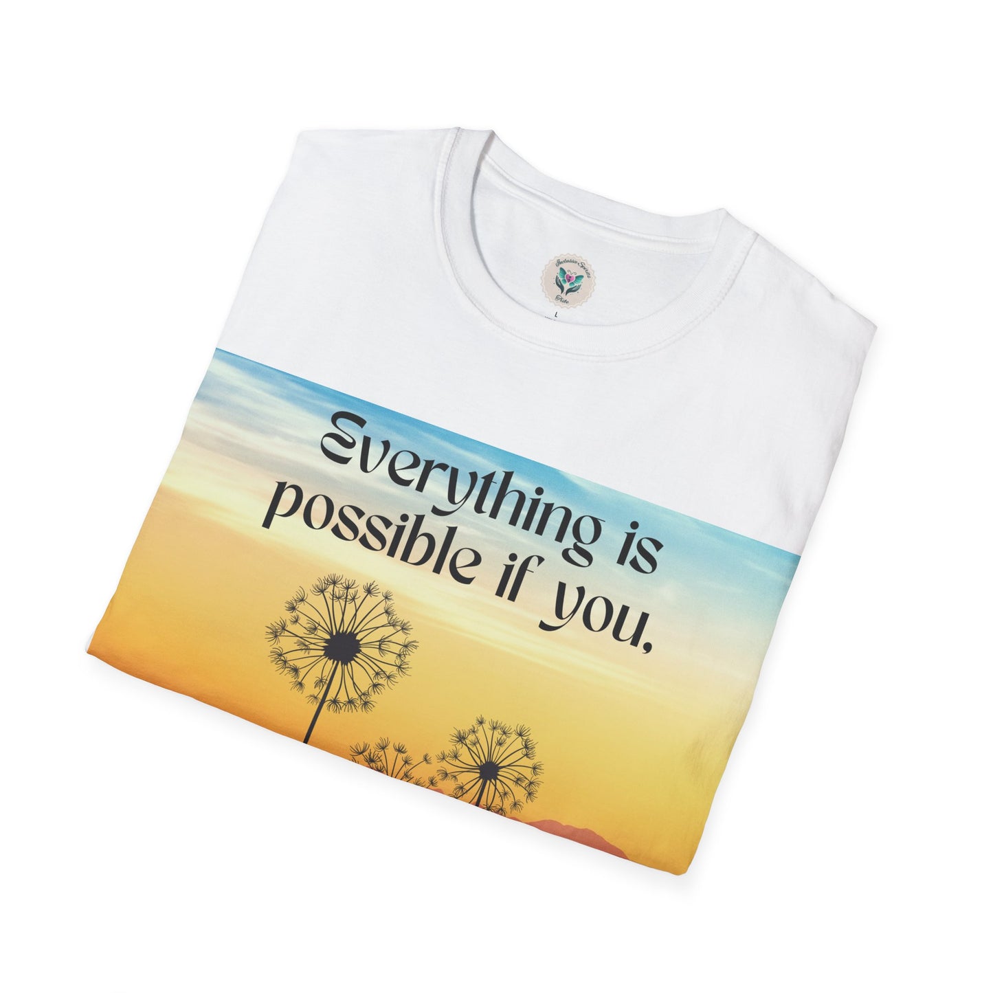 Everything is possible softstyle T-Shirt