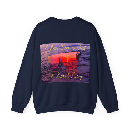 Sunset Vibes Crewneck Sweatshirt