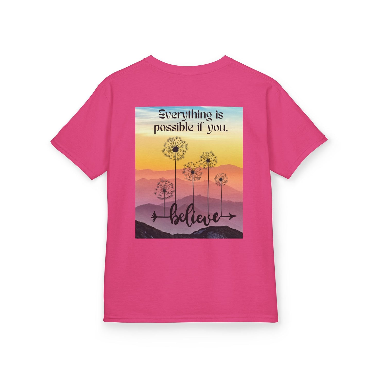Believe in Possibilities Children's T-Shirt