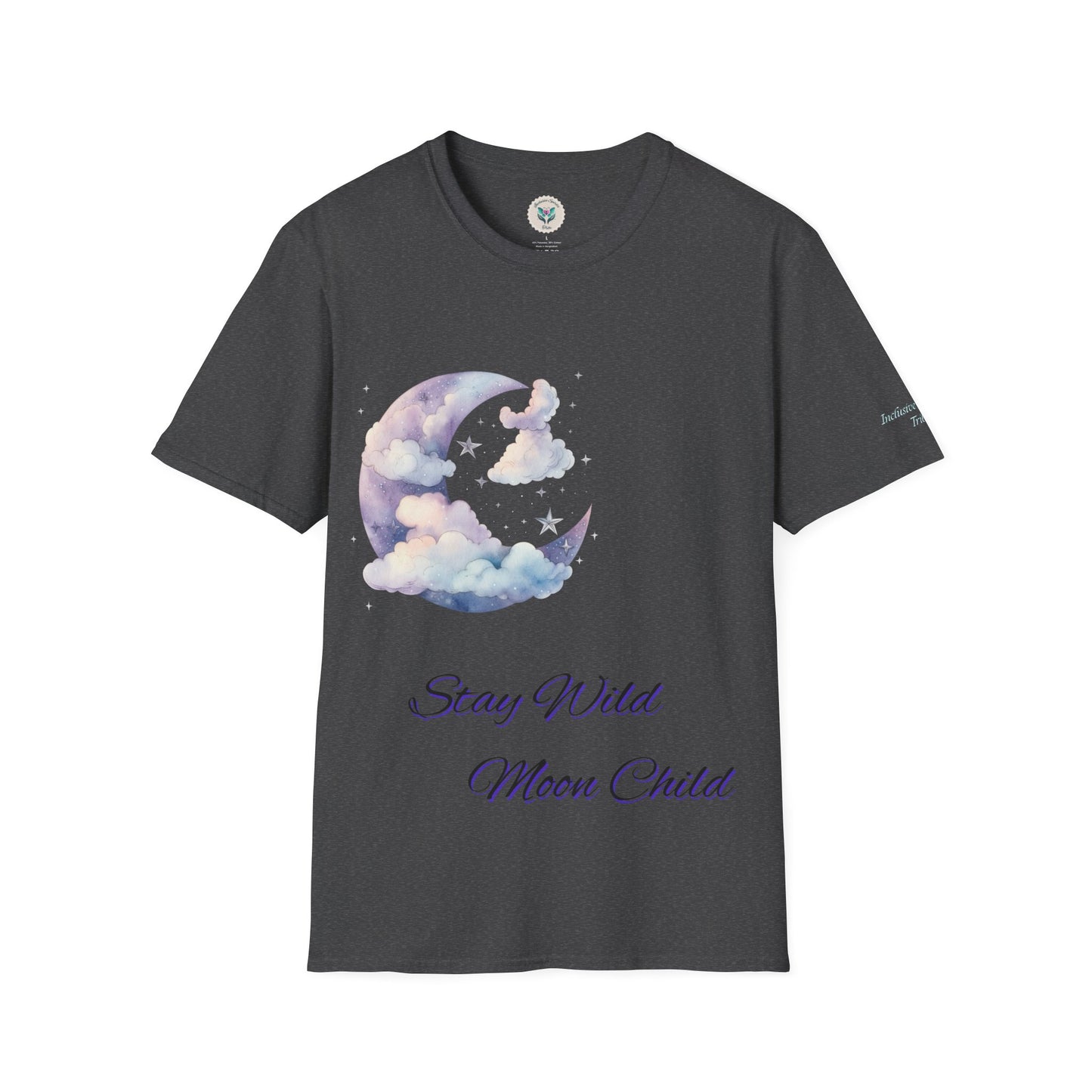 Moon Child softstyle T-Shirt