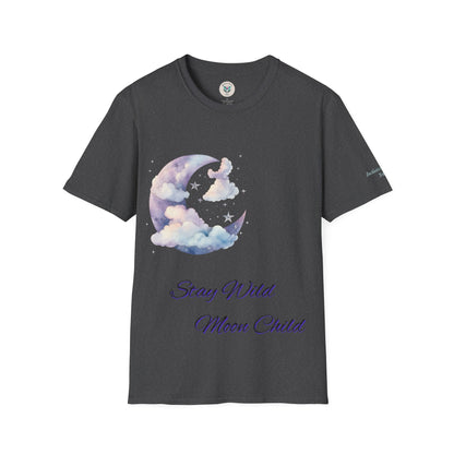 Moon Child softstyle T-Shirt