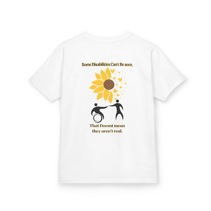 Invisible Disability Awareness Kids T-Shirt