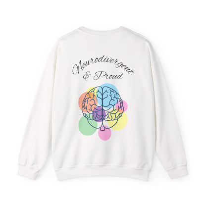 Neurodivergent & Proud Sweatshirt