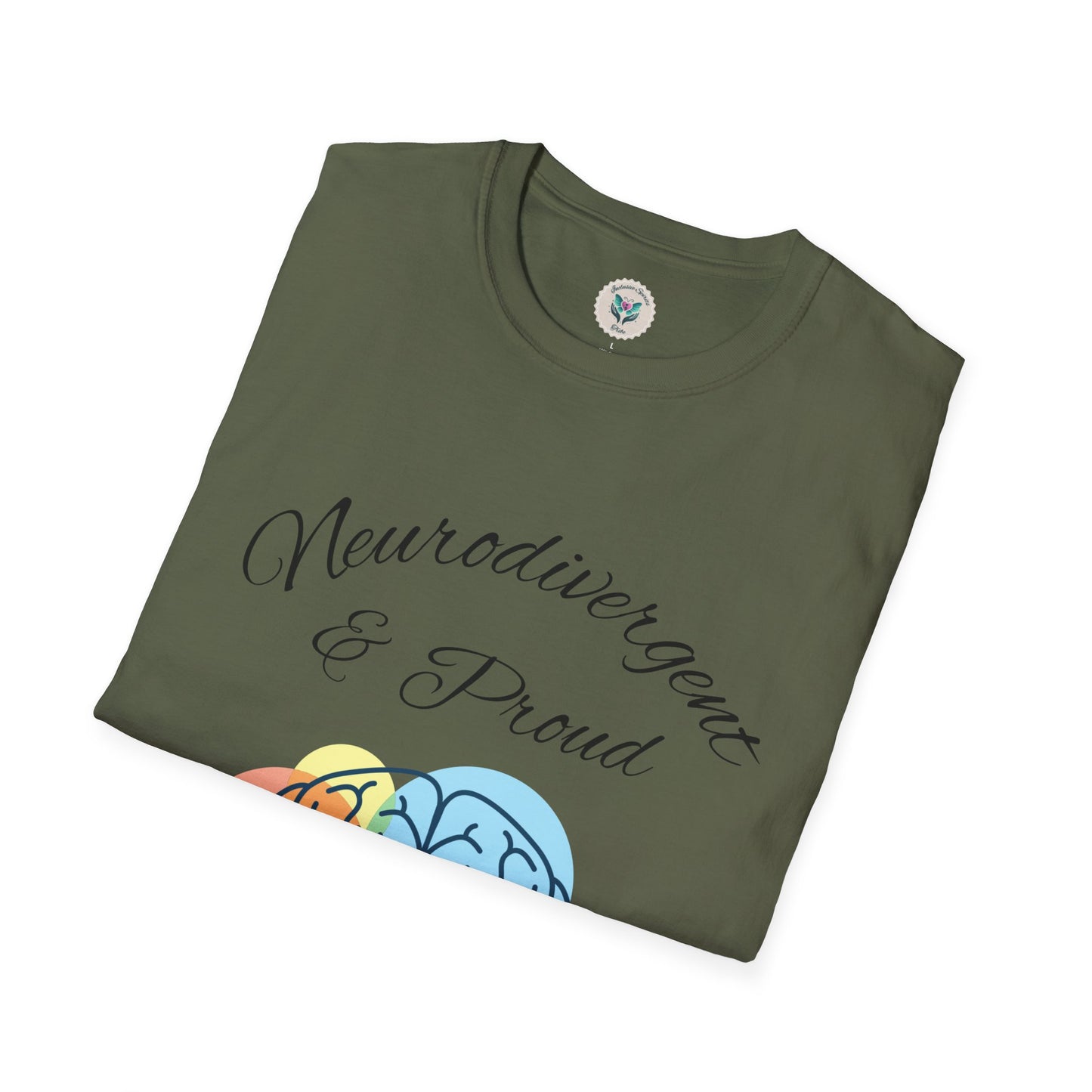 Neurodivergent & Proud Softstyle T-Shirt