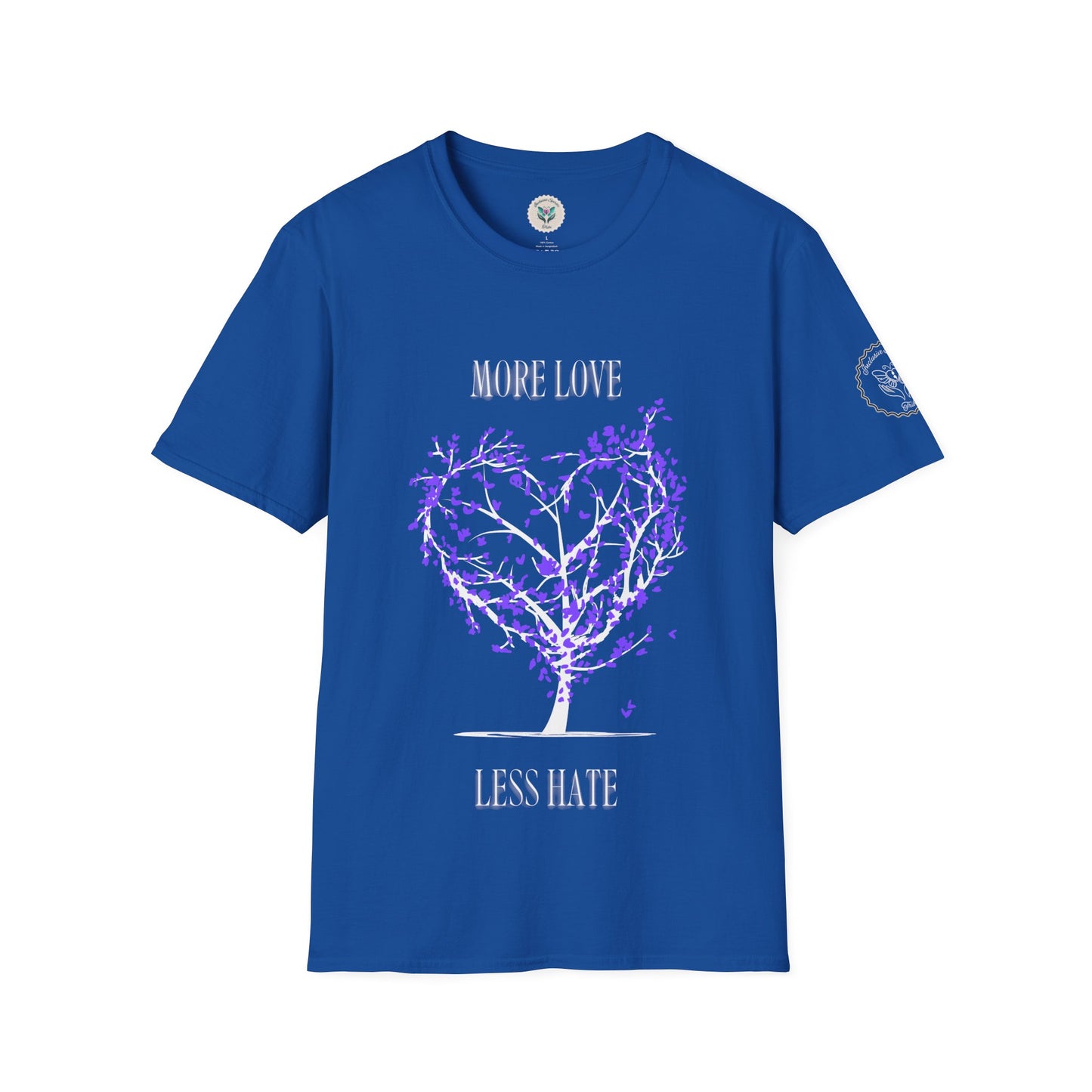 More Love Less Hate Softstyle T-Shirt