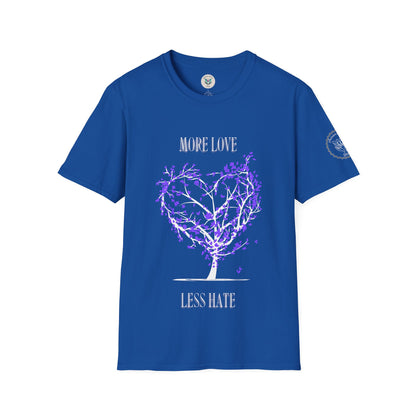 More Love Less Hate Softstyle T-Shirt