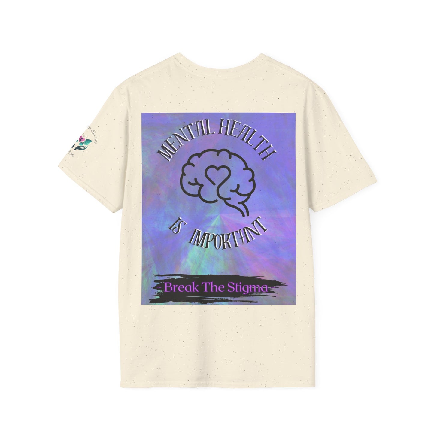 Mental Health Awareness Softstyle T-Shirt.