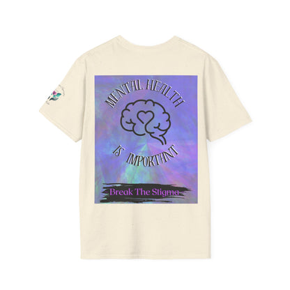 Mental Health Awareness Softstyle T-Shirt.