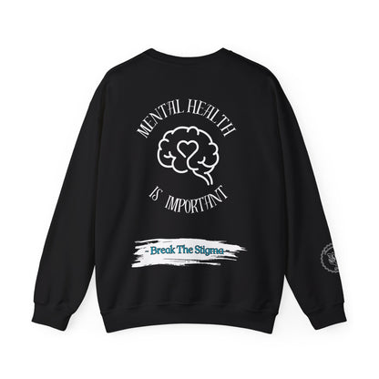 Mental Health Is Important Sweatshirt