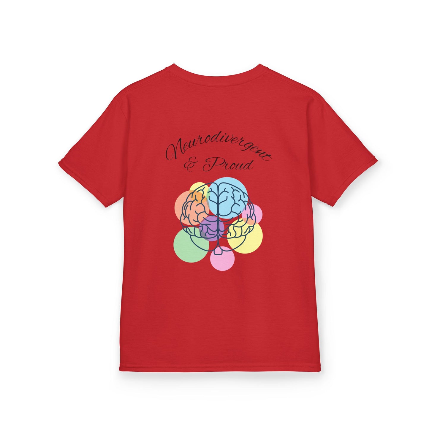 Neurodiversity Style - Kids Cotton Tee