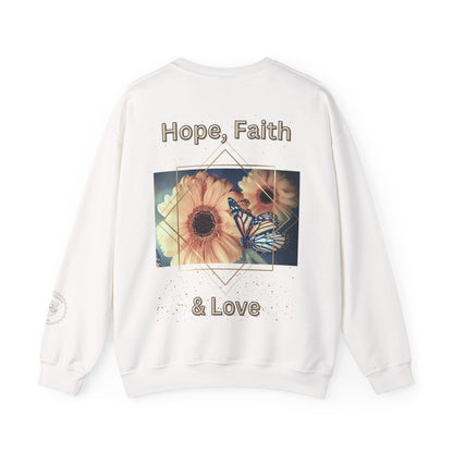 Hope, Faith & Love Sweatshirt