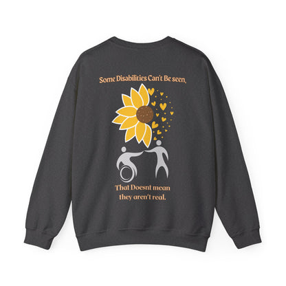 Some Disabilities Can't Be Seen Sweatshirt
