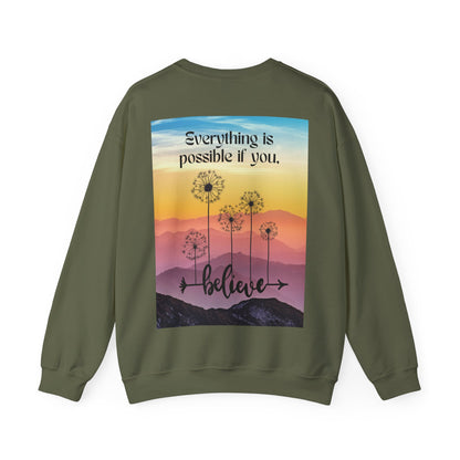 Everything Is Possible Sweatshirt
