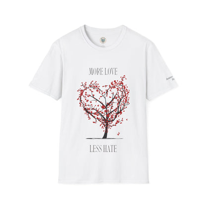 More Love Less Hate Softstyle T-Shirt