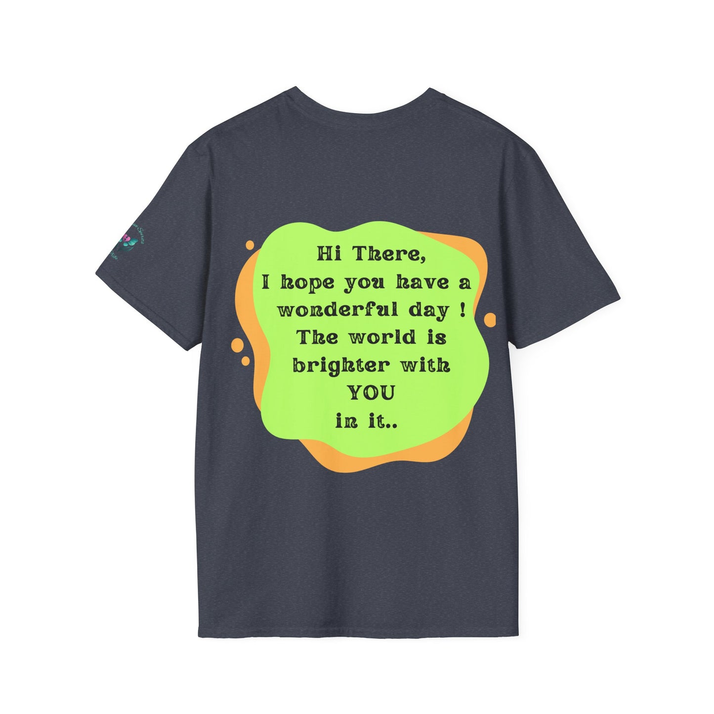 The World Is Brighter With You In It