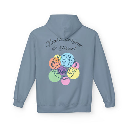 Neurodivergent and proud Hoodie