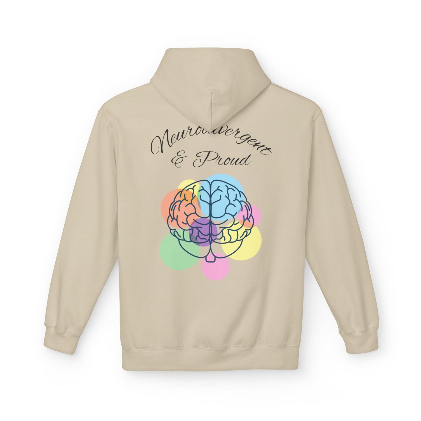 Neurodivergent and proud Hoodie