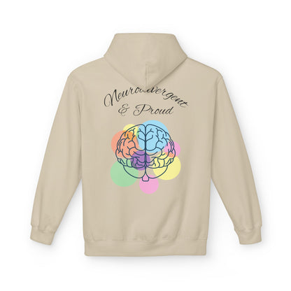 Neurodivergent and proud Hoodie
