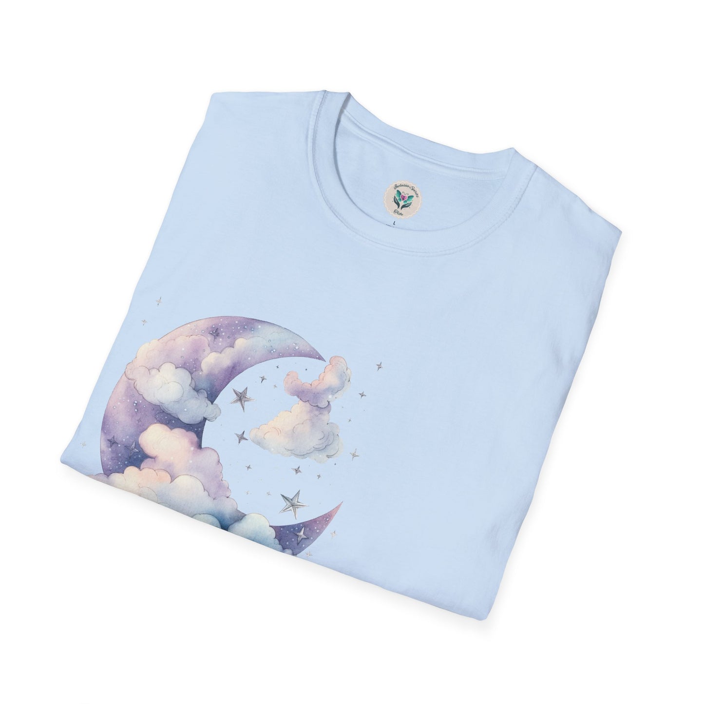 Moon Child softstyle T-Shirt