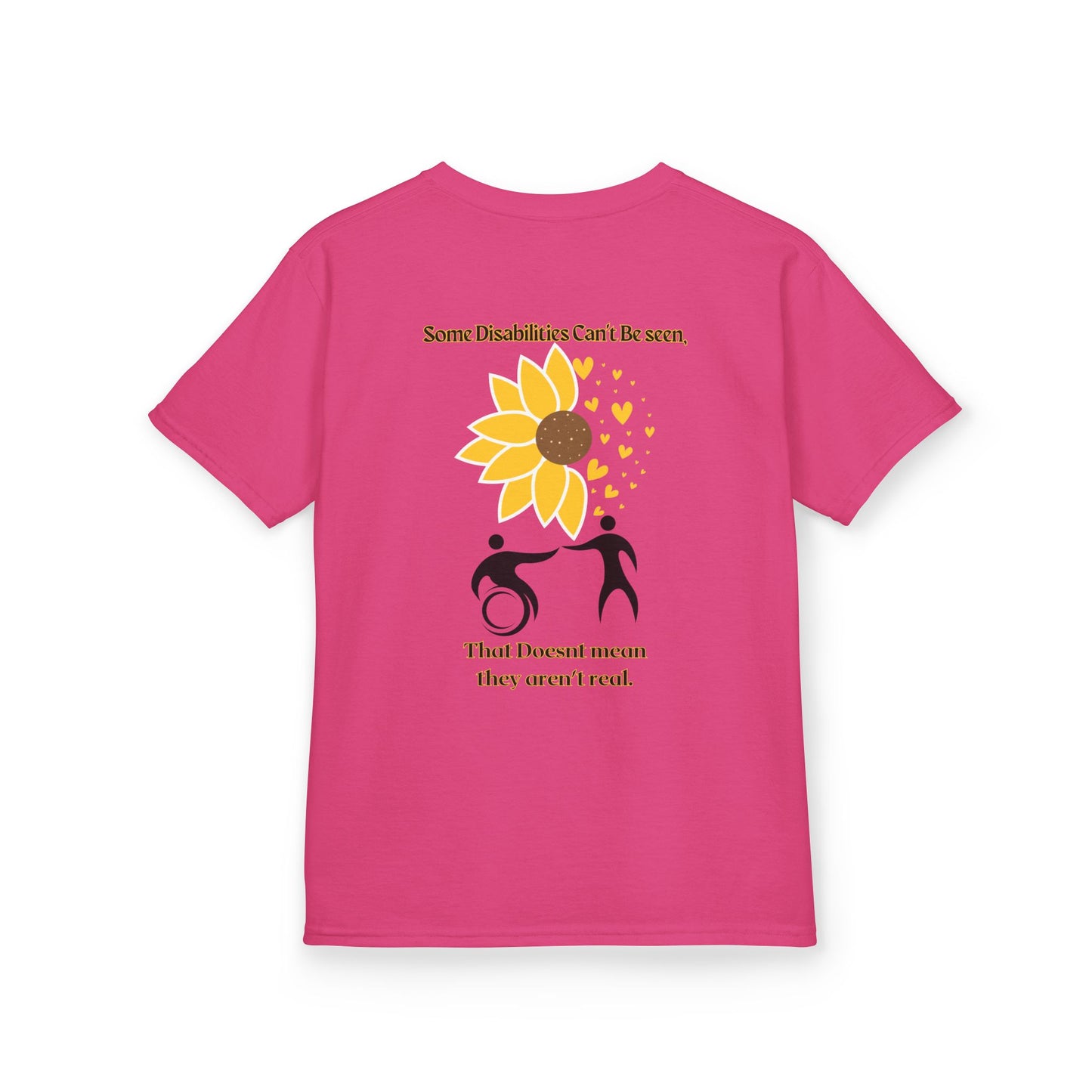 Invisible Disability Awareness Kids T-Shirt