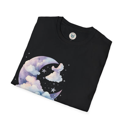 Moon Child softstyle T-Shirt