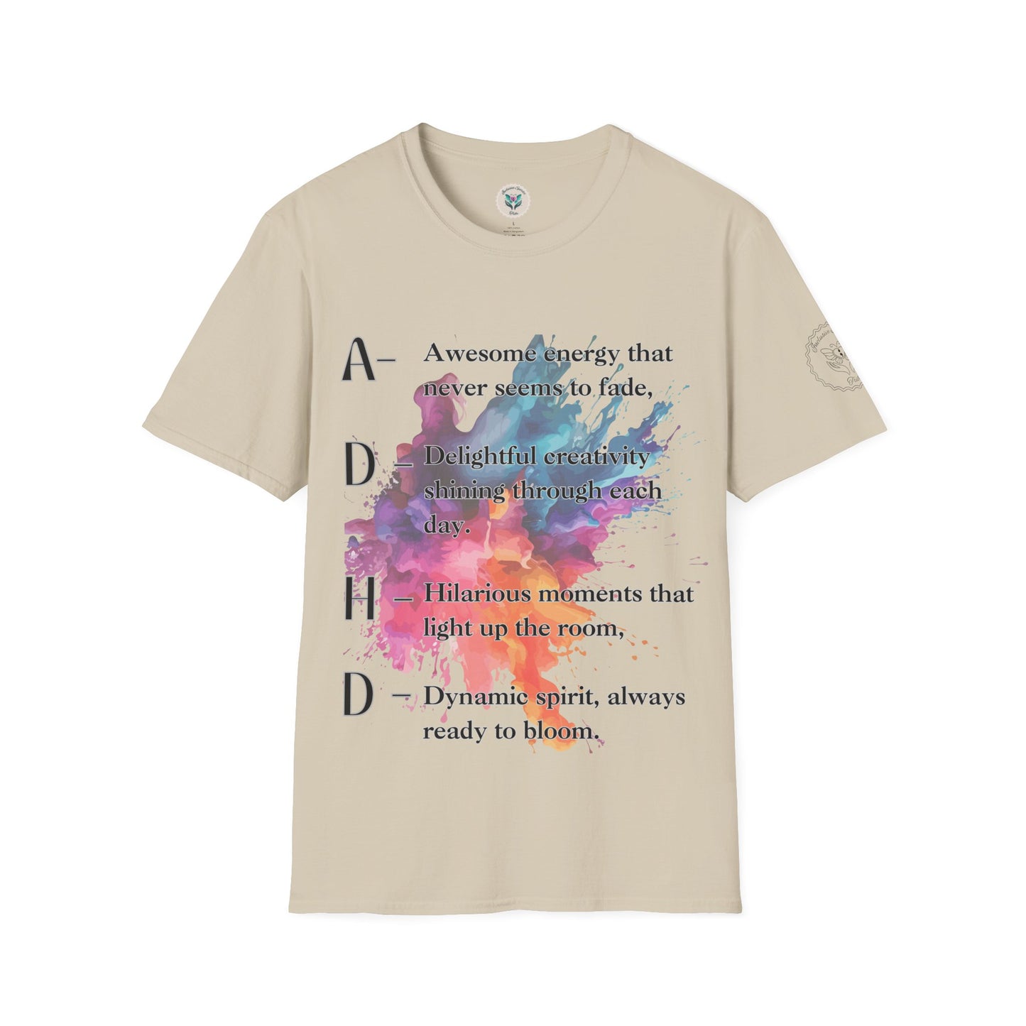 ADHD Proud Softsyle T-Shirt
