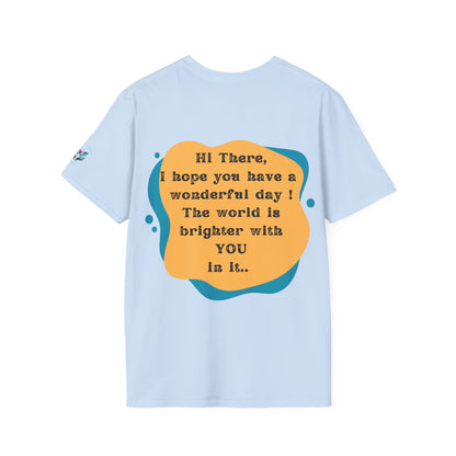 The World Is Brighter With You In It